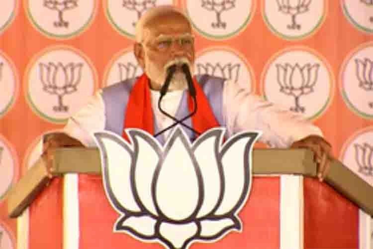 मोदी हिन्दू-मुसलमान नहीं करता, इंडी गठबंधन के पापों का इतिहास बताता है : मोदी