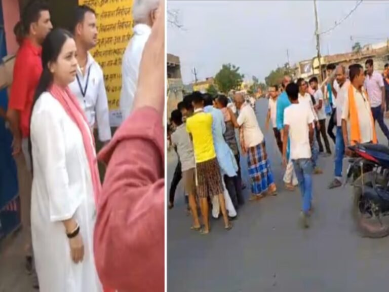 Bihar Poll Violence  : सारण में चुनाव बाद खूनी संघर्ष !  गोलीबारी में 1 की मौत  !