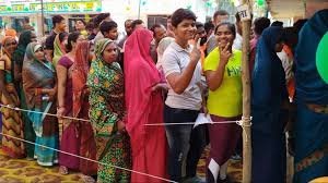 छठवें चरण के लिए मतदान जारी, इन दिग्गज नेताओं की साख दांव पर