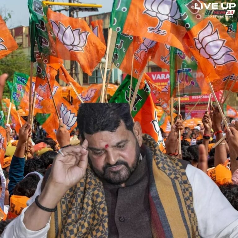 लोकसभा चुनाव में यूपी से बीजेपी को जो उम्मीद थी वह धराशाही हो गई !