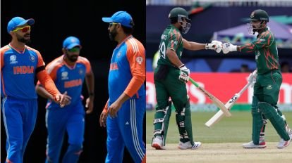 T20 World Cup: सुपर 8 में आज भारत का मुकाबला बांग्लादेश से, सेमीफाइनल के लिए, बारिश डालेगी खलल?