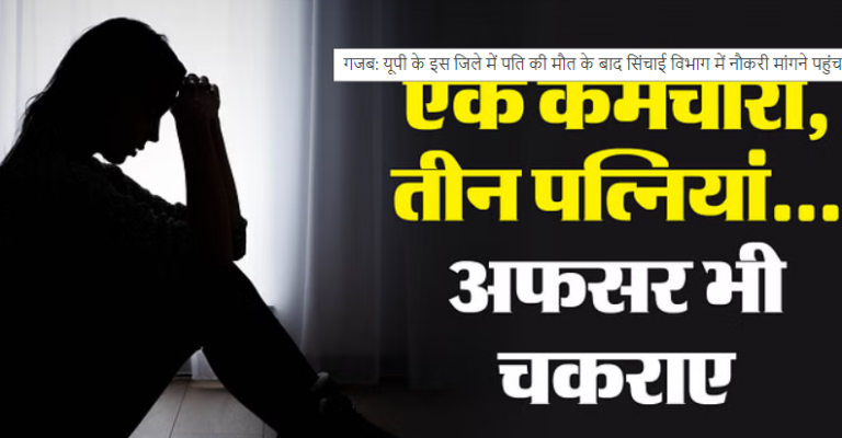 यूपी से अजीब मामला: पति की मौत के बाद सिंचाई विभाग में नौकरी मांगने पहुंच गईं तीन पत्नियां, अधिकारी भी परेशान