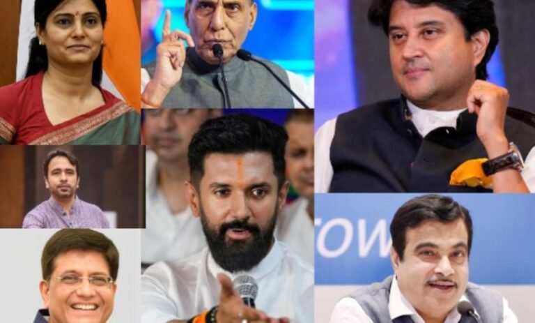 मोदी 3.0 के संभावित मंत्रियों को शपथ के लिए फोन पहुंचना शुरू हो गए !