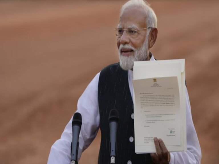 नरेंद्र मोदी का शपथ ग्रहण समारोह आज शाम 7:15 बजे……