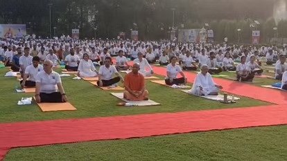 International Yoga Day 2024 :योग भारत की ऋषि परंपरा का अमूल्य उपहार है – Cm Yogi