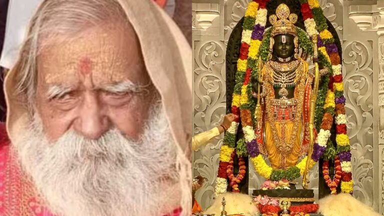 अयोध्या राम मंदिर प्राण प्रतिष्ठा के मुख्य पुजारी पंडित लक्ष्मीकांत दीक्षित का निधन !
