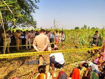 Sitapur News:फंदे से लटका मिला युवक का शव , हत्या की आशंका !