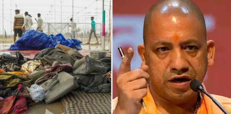 हाथरस हादसा: SIT रिपोर्ट के बाद योगी सरकार का कड़ा ऐक्शन, SDM-CO समेत 6 अधिकारी नपे
