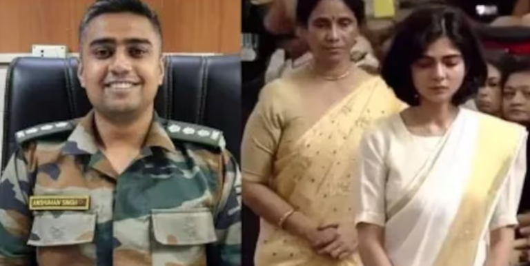 शहीद कैप्टन अंशुमान सिंह की मां ने भी कह दिया- अग्निवर योजना सही नहीं…देश में दो तरह की फौज नहीं