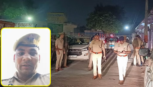 दो साल पहले लड़की से बनाए थे संबंध, फिर शुरू हुआ ब्लैकमेल का खेल, 6 लाख ऐंठे,परेशान सिपाही ने दी जान