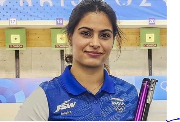 Paris Olympics: मनु भाकर ने रच दिया इतिहास, एक ओलंपिक में दो पदक जीतने वाली पहली भारतीय