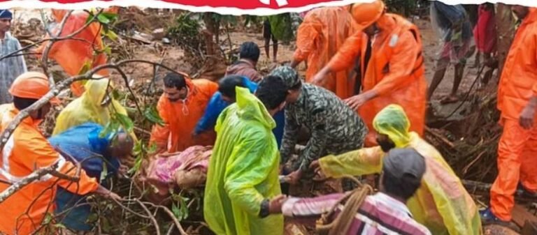 वायनाड त्रासदी में मरने वालों का आंकड़ा 150 तक पहुंचा, 120 से अधिक घायल अस्पताल में भर्ती, सेना मुस्तैद