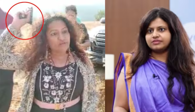 ट्रेनी IAS पूजा खेडकर की मुश्किलें और बढ़ीं, मां को पुलिस ने हिरासत में लिया