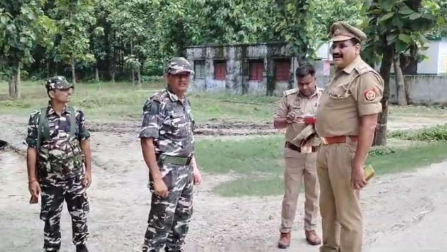 महाराजगंज में एसएसबी जवान ही पुलिस से मांग रहे सुरक्षा, तस्करों ने SSB की पेट्रोलिंग गाड़ी पर बोला हमला
