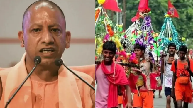 कांवड़ मार्ग में दुकानों पर लिखना होगा नाम, हलाल प्रोडक्ट बेचे तो जाएंगे जेल