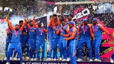 स्वागत को हो जाइए तैयार, वतन लौट रहे हैं चैंपियन्स, रोहित सेना स्पेशल फ्लाइट से दिल्ली के लिए रवाना