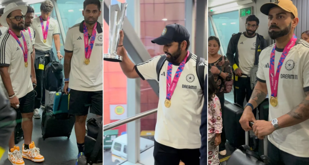 प्रधानमंत्री से सम्मानित होने के लिए टीम इंडिया ने पहनी खास जर्सी, ये हुआ बदलाव!