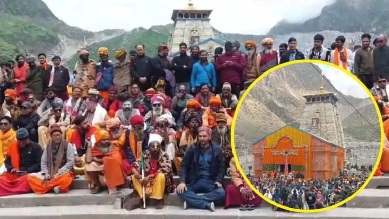 दिल्ली के बुराड़ी में बन रहा केदारनाथ मंदिर,उत्तराखंड में गुस्से में पुजारी !