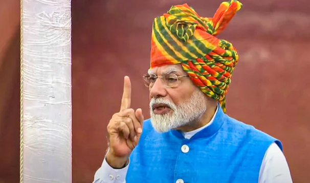 ‘डर पैदा करना जरूरी’, लाल किले के प्राचीर से आज दहाड़ गए पीएम मोदी