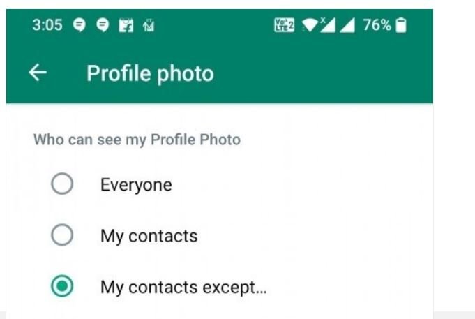 WhatsApp का लेटेस्ट फीचर, अब जिससे चाहें छिपा लीजिए DP, कैसे करना है चलिए जानते हैं