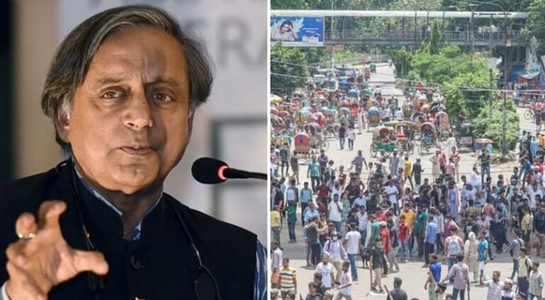 ‘भारतीयों के लिए बुरा संकेत’, बांग्लादेश में हिंदुओं पर हो रहे अत्याचार पर ये क्या बोल गए थरूर