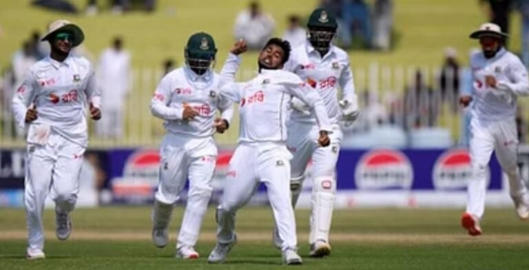 पाक तो गयो: 23 साल में पहली बार बांग्लादेश से टेस्ट में हारा पाकिस्तान, भड़क गए पाकिस्तानी फैंस