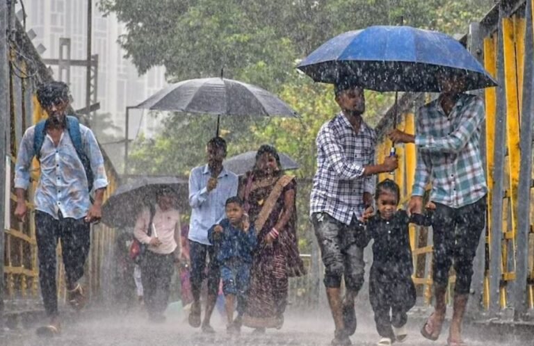 मॉनसून अपडेट: राजस्थान समेत पांच राज्यों में बारिश और बाढ़ का अलर्ट, जानें अपने शहर का हाल