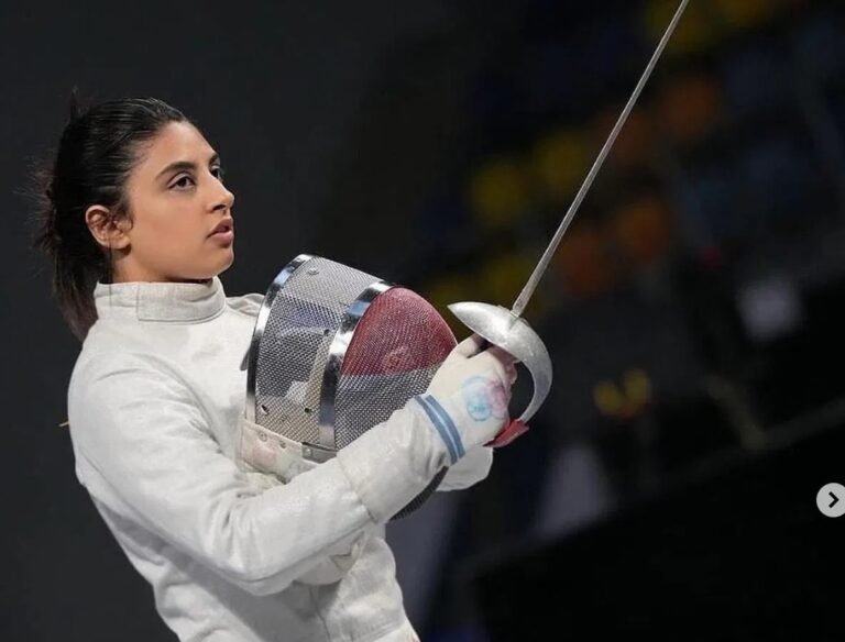 7 महीने की प्रेग्नेंट एथलीट का कमाल, ओलंपिक में किया कमाल; प्रेरित कर देगी नाडा हाफेज की कहानी!