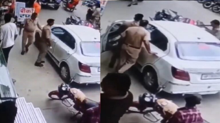 यूपी बुलंदशहर : 4 पुलिसकर्मियों को निलंबित …. जाने पूरा मामला  !