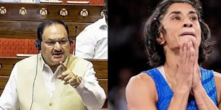 JP Nadda On Vinesh Phogat: विनेश फोगाट के ओलंपिक से बाहर होने पर क्या बोले जेपी नड्डा !