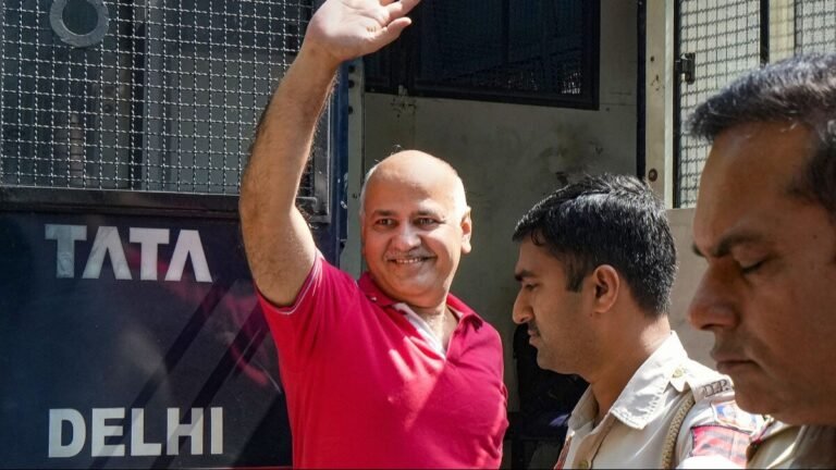 Manish Sisodia को सुप्रीम कोर्ट से मिली जमानत , इन शर्तों पर मिली है जमानत !