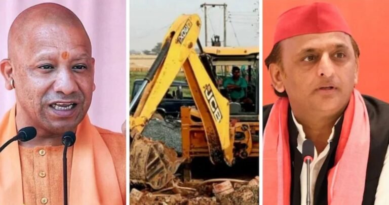 अखिलेश पर योगी आदित्यनाथ का करारा तंज, बुलडोजर पर सबका हाथ सेट नहीं होता…
