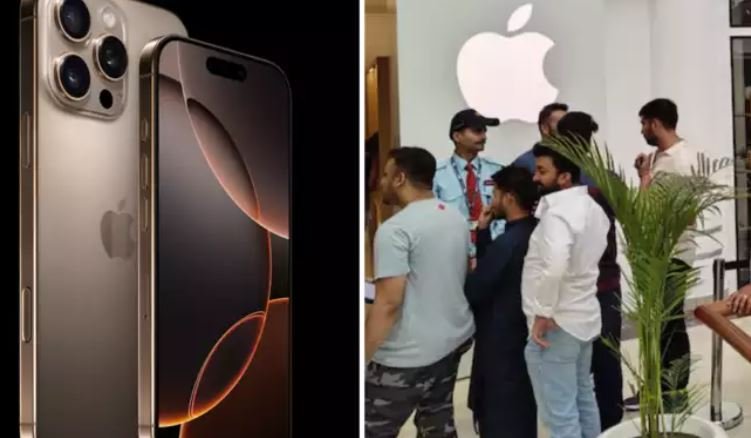 Apple 16 सीरीज़ की सेल भारत में आज से शुरू, कल से ही लाइन में लगे हुए हैं लोग