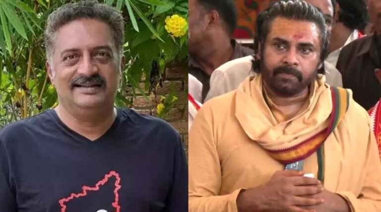 तिरुपति मंदिर के प्रसाद में मिलावट के मामले में प्रकाश राज और पवन कल्याण आमने-सामने