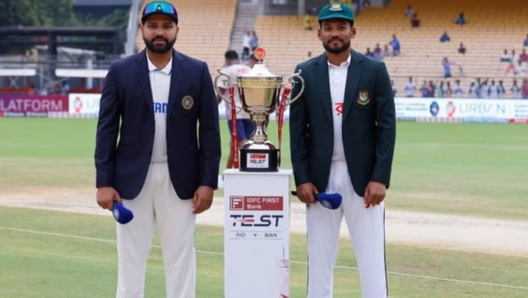 Ind vs Ban: कानपुर में दूसरा टेस्ट शुरू, कुलदीप को मौका नहीं, जानिए क्या है प्लेइंग 11