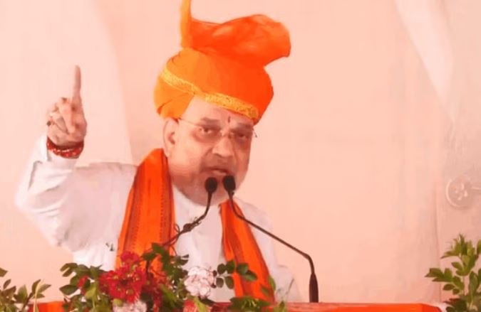 जम्मू-कश्मीर में गरजे अमित शाह,  बोले- देश में एक PM, अब कभी वापस नहीं आएगा 370