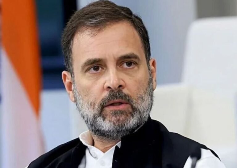 सुल्तानपुर मंगेश यादव एनकाउंटर में अब राहुल गांधी गरजे., ‘वर्दी पर लगी खून की छींटें…