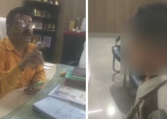 यूपी: स्कूल में नॉनवेज लाने पर हंगामा, कक्षा 3 के छात्र को बनाया बंधक, काटा नाम और फिर…