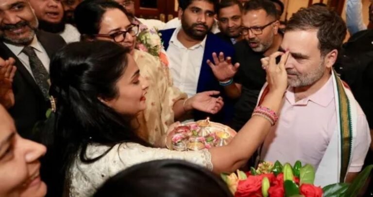 अमेरिका में राहुल गांधी ने बताया क्यों निकाली थी ‘भारत जोड़ो यात्रा’ और राजनीति में क्यों लाए मोहब्बत