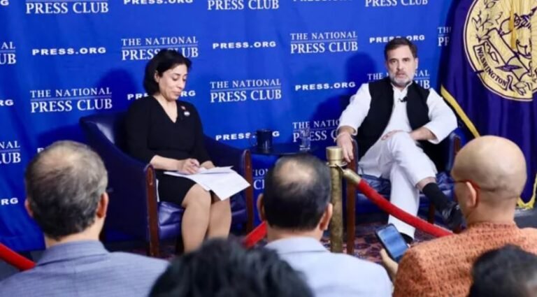 अमेरिका से राहुल ने पीएम मोदी को ललकारा, बीजेपी के छूटे पसीने!