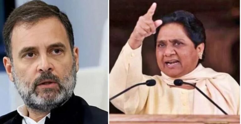 आरक्षण को लेकर कांग्रेस सांसद राहुल गांधी का बयान एक धोखा- बसपा सुप्रीमो मायावती