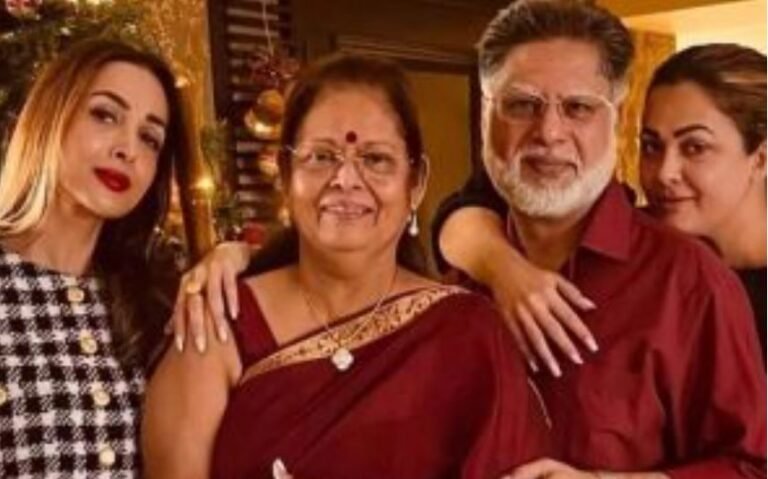 बॉलीवुड हिरोइन मलाइका अरोड़ा के पिता ने छत से कूदकर दी जान