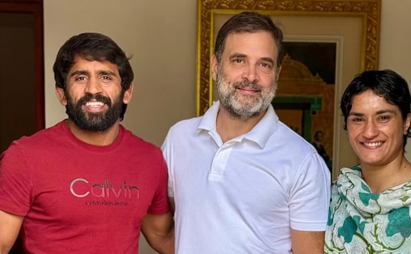 हो गया फाइनल, देश की बेटी विनेश फोगाट कांग्रेस की टिकट पर लड़ेंगी चुनाव?
