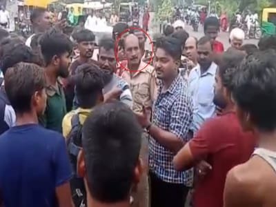 यूपी में अब दरोगा निकला फर्जी, फिल्मी स्टाइल में दबोचा गया