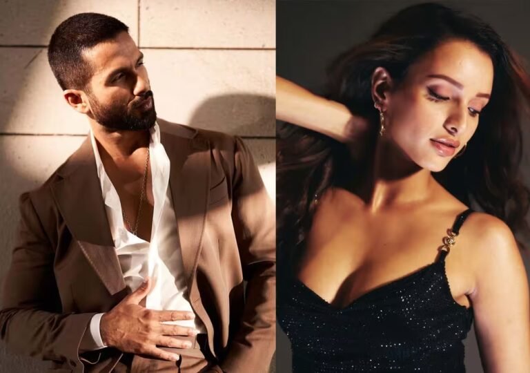 बड़े पर्दे पर पहली बार एक साथ दिखेंगे शाहिद कपूर और तृप्ति डिमरी! विशाल भारद्वाज की एक्शन थ्रिलर मचाएगी धूम