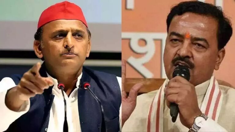 योगी को माफिया कहने पर भड़के केशव प्रसाद मौर्य ,बोले -सार्वजनिक तौर पर माफी मांगें अखिलेश