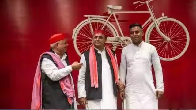अयोध्या: सपा सांसद के बेटे अजीत प्रसाद पर अपहरण और मारपीट का आरोप