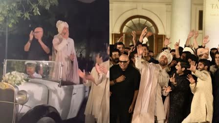 एक बार फिर दूल्हा बने रणबीर कपूर, बारातियों के साथ जमकर नाचे! क्या है पूरा मामला