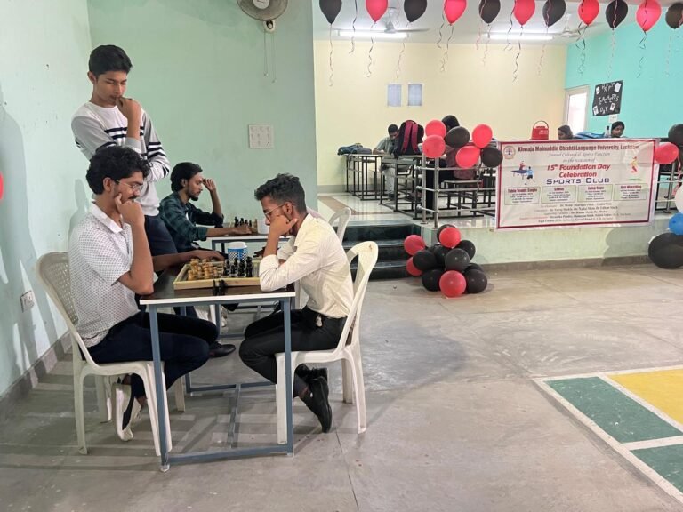 ख्वाजा मोइनुद्दीन चिश्ती भाषा विश्वविद्यालय का स्थापना दिवस, ये प्रतियोगिताएं हुईं