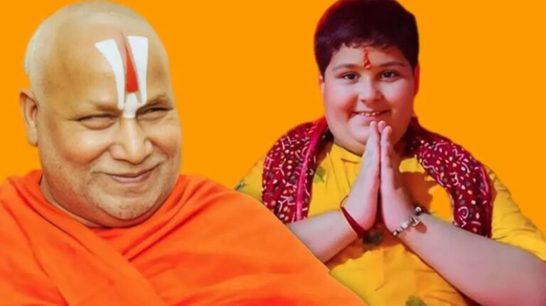 जगद्गुरु स्वामी रामभद्राचार्य पर आखिर क्या बोल गए बाल संत अभिनव अरोड़ा?